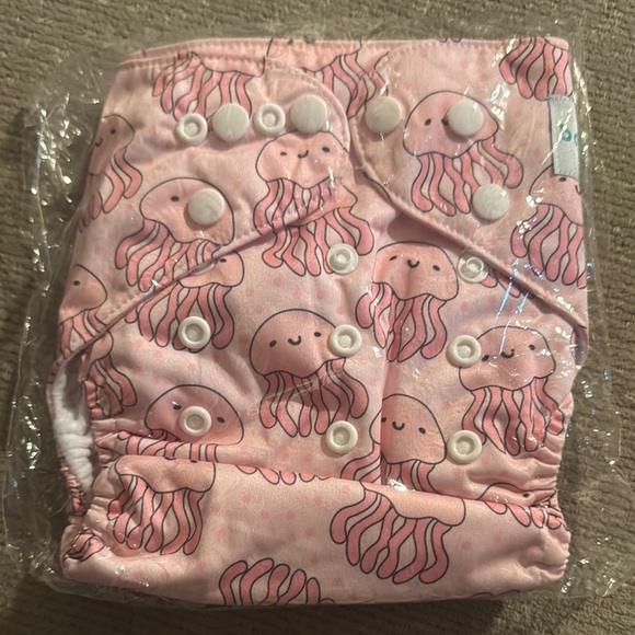 Cloth diapers and inserts with the laundry bag brand new - Picture 1 of 7